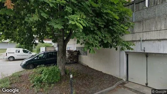 Lägenheter att hyra i Huddinge - Bild från Google Street View