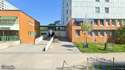 Lägenheter att hyra i Solna - Bild från Google Street View