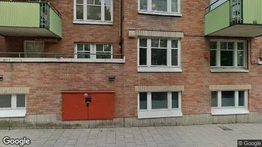 Lägenheter att hyra i Södermalm - Bild från Google Street View