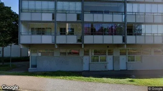 Lägenheter att hyra i Angered - Bild från Google Street View