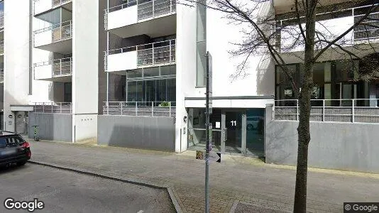 Bostadsrätter till salu i Halmstad - Bild från Google Street View