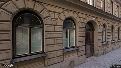 Lägenheter till salu i Vasastan - Bild från Google Street View