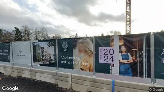 Lägenheter att hyra i Nacka - Bild från Google Street View