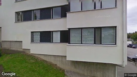 Lägenheter att hyra i Huddinge - Bild från Google Street View