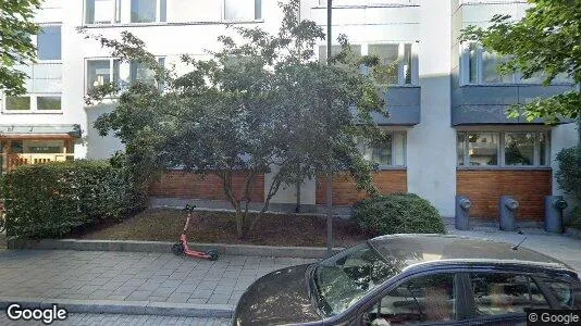 Lägenheter att hyra i Hammarbyhamnen - Bild från Google Street View