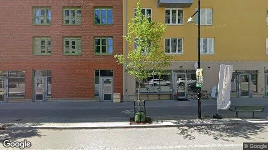 Lägenheter till salu i Solna - Bild från Google Street View