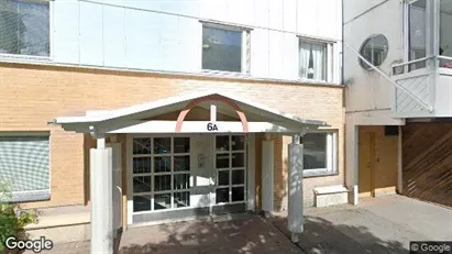 Lägenheter att hyra i Huddinge - Bild från Google Street View