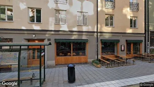 Lägenheter att hyra i Södermalm - Bild från Google Street View