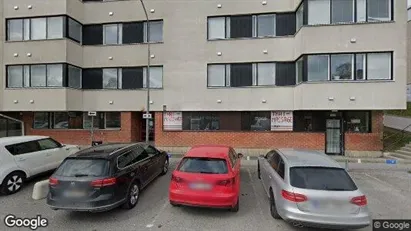 Lägenheter att hyra i Huddinge - Bild från Google Street View