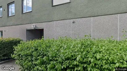 Lägenheter att hyra i Solna - Bild från Google Street View