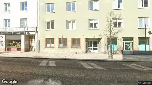 Lägenheter att hyra i Sundsvall - Bild från Google Street View
