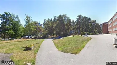 Rum att hyra i Huddinge - Bild från Google Street View