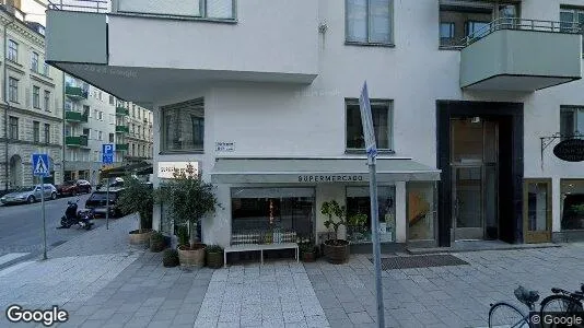 Lägenheter till salu i Östermalm - Bild från Google Street View