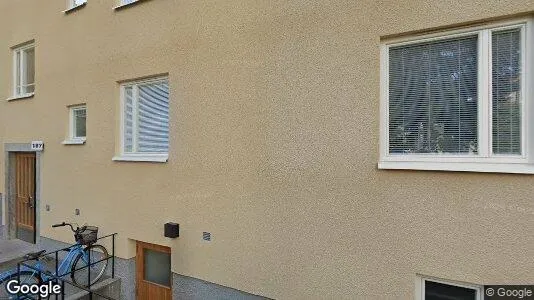 Lägenheter att hyra i Söderort - Bild från Google Street View