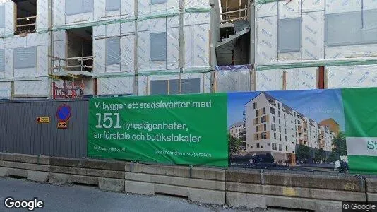 Lägenheter att hyra i Södermalm - Bild från Google Street View