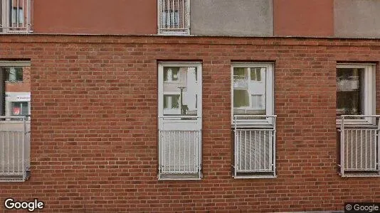 Lägenheter att hyra i Halmstad - Bild från Google Street View