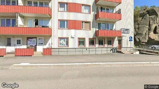 Lägenheter att hyra i Uddevalla - Bild från Google Street View