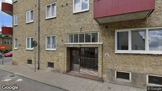 Lägenheter att hyra i Landskrona - Bild från Google Street View
