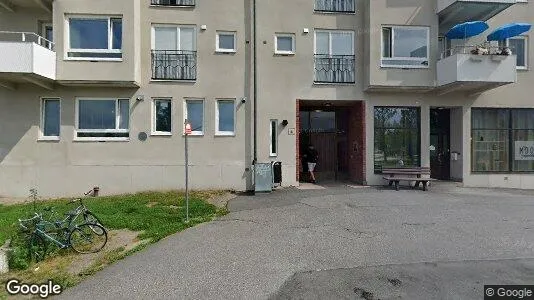 Lägenheter att hyra i Huddinge - Bild från Google Street View