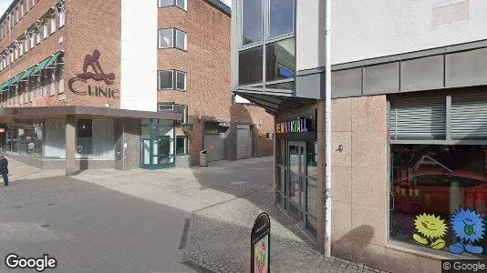 Lägenheter att hyra i Skövde - Bild från Google Street View