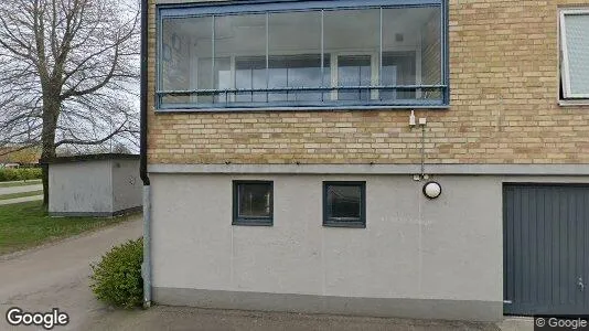 Lägenheter att hyra i Halmstad - Bild från Google Street View