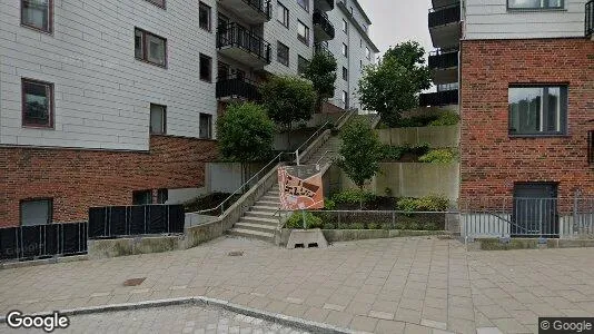 Lägenheter till salu i Lundby - Bild från Google Street View