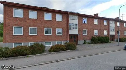 Bostadsrätter till salu i Tingsryd - Bild från Google Street View