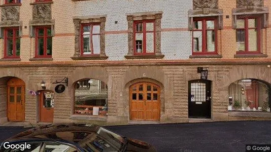 Bostadsrätter till salu i Göteborg Centrum - Bild från Google Street View