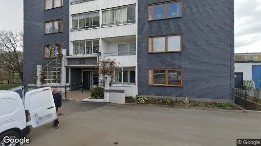 Lägenheter att hyra i Skövde - Bild från Google Street View