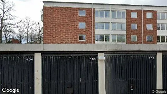 Lägenheter att hyra i Halmstad - Bild från Google Street View