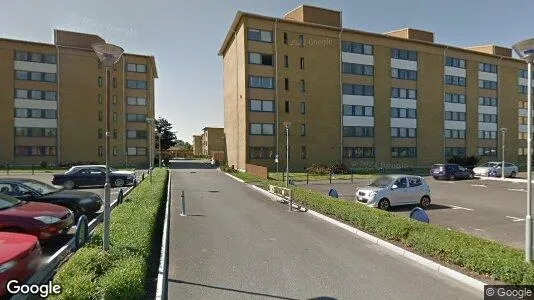 Bostadsrätter till salu i Kristianstad - Bild från Google Street View