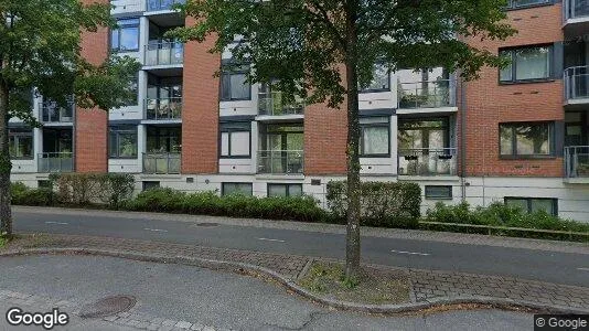 Lägenheter till salu i Lundby - Bild från Google Street View