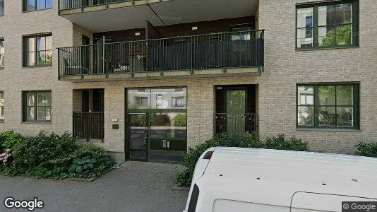 Lägenheter till salu i Lundby - Bild från Google Street View