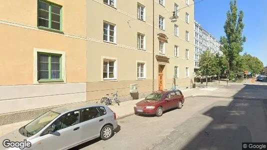 Lägenheter till salu i Södermalm - Bild från Google Street View
