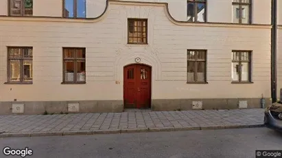 Lägenheter till salu i Södermalm - Bild från Google Street View