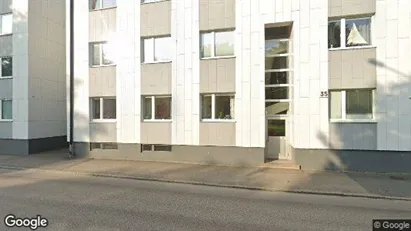 Lägenheter att hyra i Ljungby - Bild från Google Street View