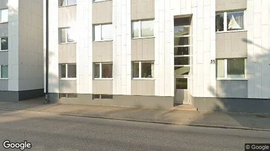 Lägenheter att hyra i Ljungby - Bild från Google Street View