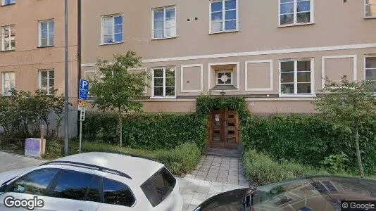 Lägenheter till salu i Södermalm - Bild från Google Street View