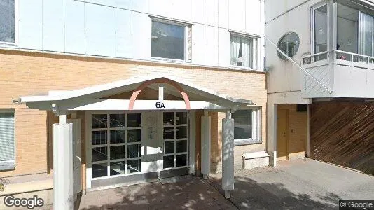 Lägenheter att hyra i Huddinge - Bild från Google Street View