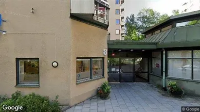 Lägenheter att hyra i Gärdet/Djurgården - Bild från Google Street View