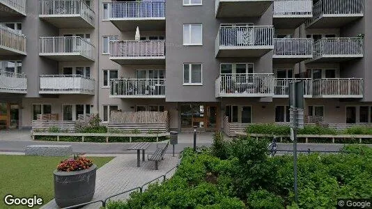 Lägenheter att hyra i Västerort - Bild från Google Street View