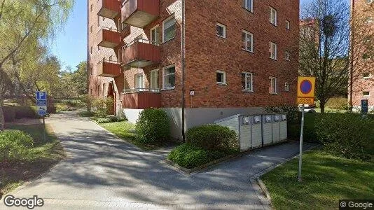 Lägenheter till salu i Solna - Bild från Google Street View