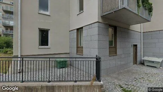 Lägenheter till salu i Södermalm - Bild från Google Street View