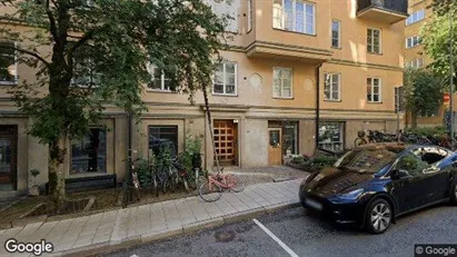 Lägenheter att hyra i Södermalm - Bild från Google Street View