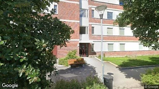 Lägenheter att hyra i Huddinge - Bild från Google Street View