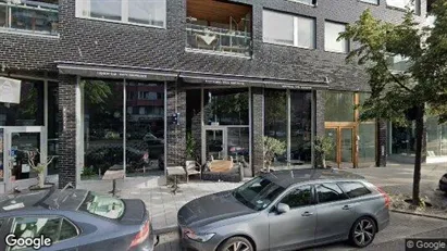 Lägenheter att hyra i Hammarbyhamnen - Bild från Google Street View