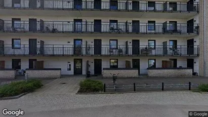 Lägenheter att hyra i Halmstad - Bild från Google Street View