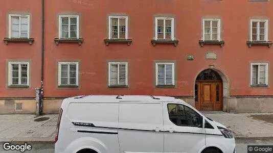 Lägenheter att hyra i Södermalm - Bild från Google Street View