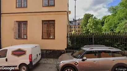 Lägenheter till salu i Hammarbyhamnen - Bild från Google Street View