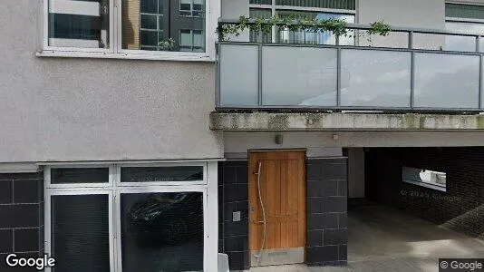 Lägenheter till salu i Halmstad - Bild från Google Street View